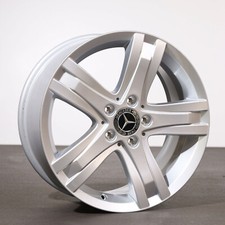 1x original Mercedes Alufelge 8 x 17 ET57 A2044015602 GLK X204 W204 Felge