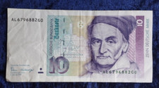 Schein deutsche mark - schein,