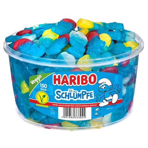 Haribo schlümpfe erdbeer - haribo,