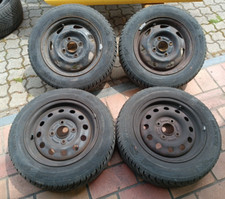 Original Ford KA RBT Satz Winterräder Stahlfelgen 155/70R13 75T 5-6mm DOT 0722