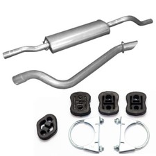 Mittelschalldämpfer Endrohr