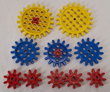 10 x Zahnrad Vintage 800 801 802 803 Zahnräder alt 