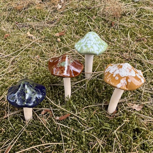 Stück fee garten pilze aus - fee,