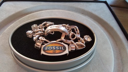 Fossil schmuck set 925 silber - schmuck-set,