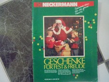 Versandhaus Katalog Neckermann