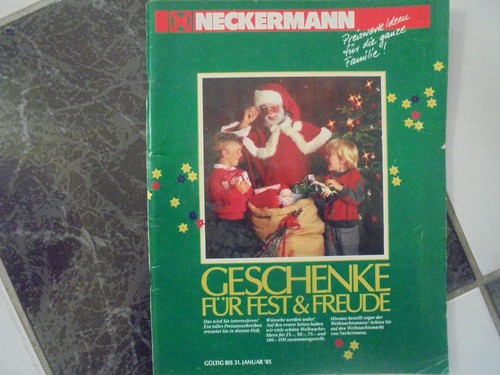 Versandhaus katalog neckermann - katalog,
