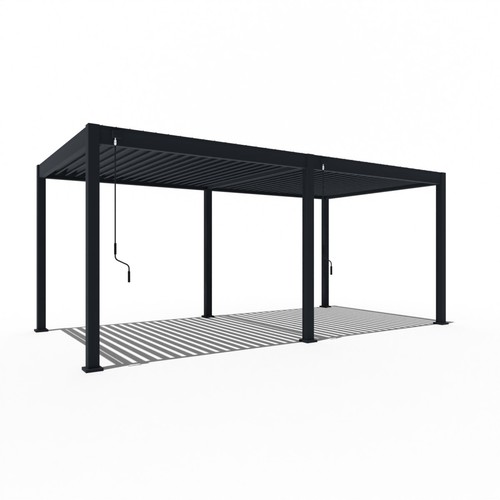Lamellendach pavillon pergola - lamellendach,