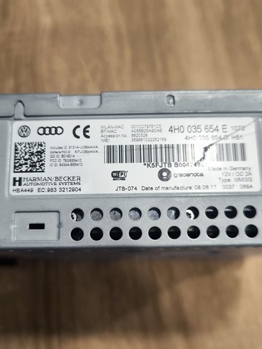 Audi mmi navigation - s8,