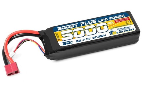 Corally boost lipo - corally, akku