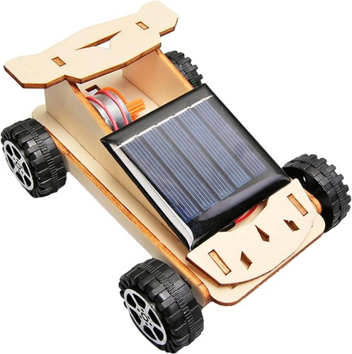 Solar rennauto bausatz holz - bausatz,