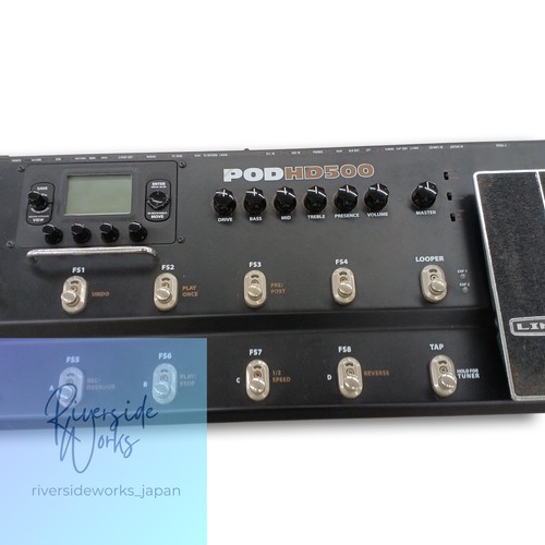 Line6 multieffektprozessor pod - multieffektprozessor,