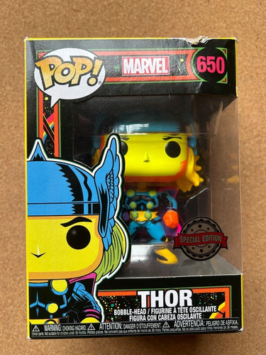 Funko pop marvel thor - pop!, marvel: