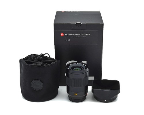 Leica apo summicron 28mm - leica, apo-summicron-sl