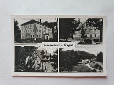 Ansichtskarte Wiesenbad im