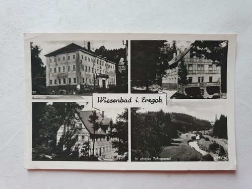 Ansichtskarte wiesenbad - wiesenbad, im