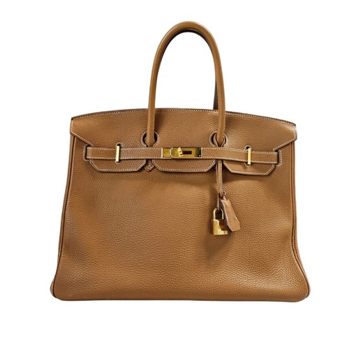 Hermès birkin togo gold - 35,