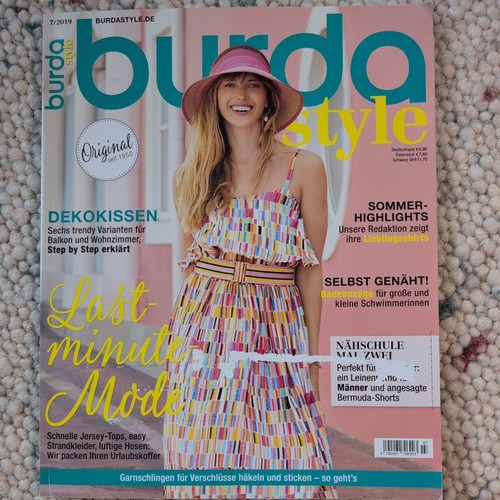 Burda style 2019 - burda, 7/2019