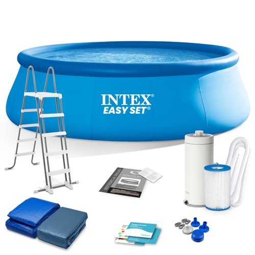 Intex easy set pool - easy,