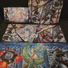 7x Play Mat Yu-Gi-Oh!
