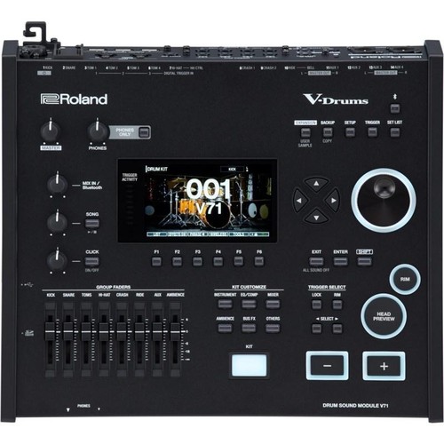 Roland v71 drum sound - v71, modul