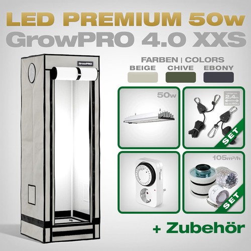 Growbox komplettset growpro - growbox,