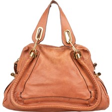 Chloé Brown Leather Paraty