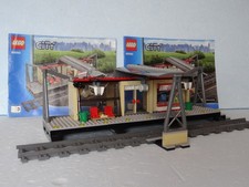 LEGO City Eisenbahn 60050 - Bahnhof mit Bauanleitungen (#2 und #3)  !!!