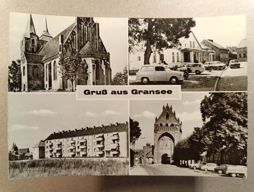Alte ansichtskarte w ddr - ansichtskarte:,
