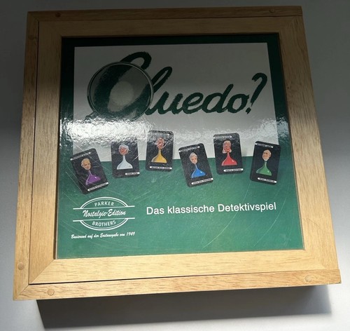 Cluedo nostalgie edition - nostalgie,