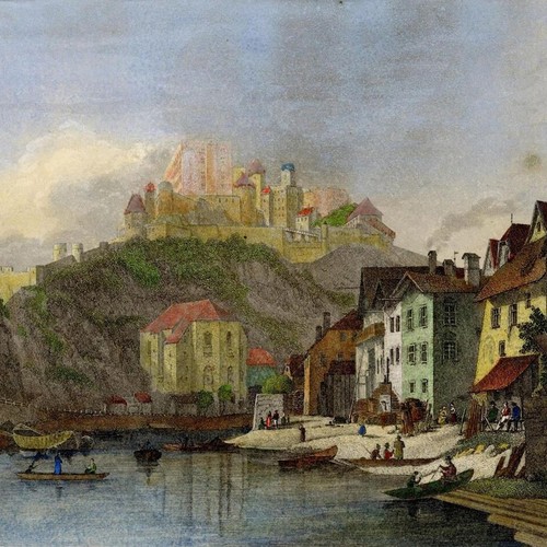 Johann poppel festung ober - johann, ober-
