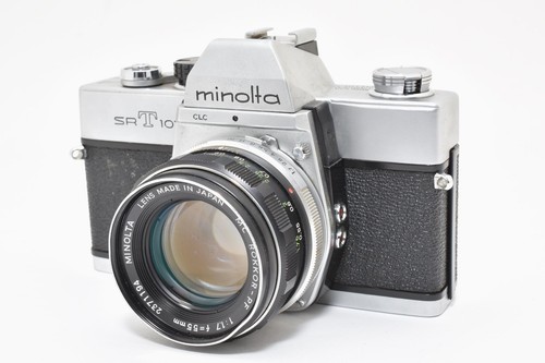 Minolta srt 101 - slr, mc