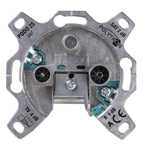 Polytron sat einzeldose - sat,