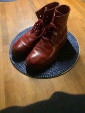 Rundholz Schuhe knöchelhoch