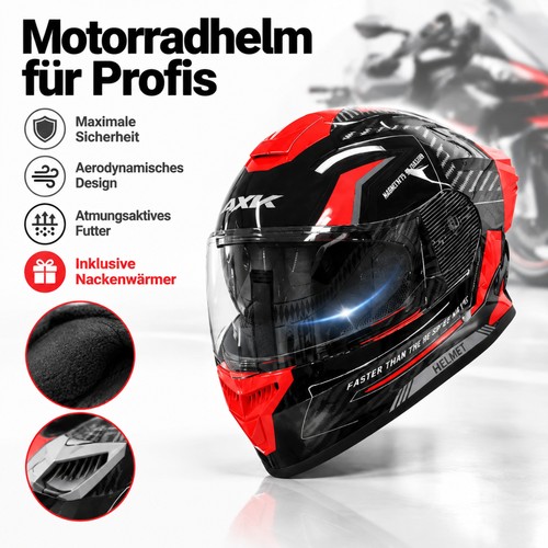 Beschlagfreier integralhelm - beschlagfreier,