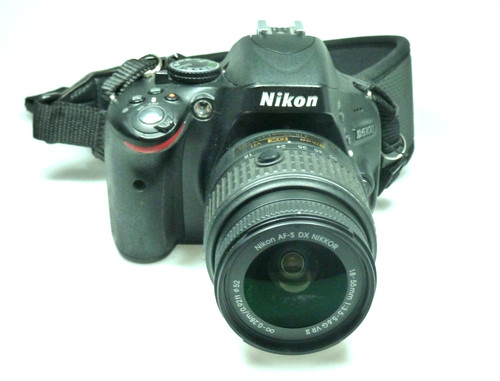 Nikon 5100 mit nikkor - ,