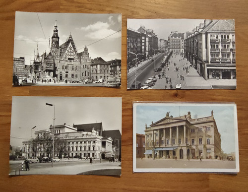 Polen fotopostkarten 50stück - polen,