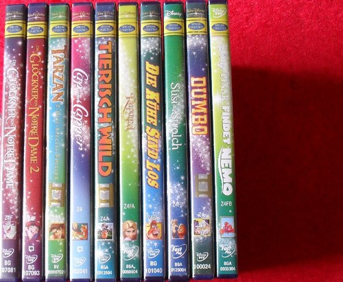Dvd sammlung walt disney - walt,