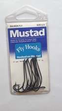 Fliegenhaken Lachshaken Mustad Size 2/0 12 Stück