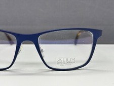 Face a Face Brille Herren Damen blau braun eckig Aluminium Alum S4 NP:474€