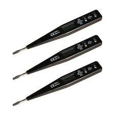 3x Spannungsprüfer Digital