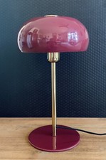 Tischlampe Art Deko Bauhaus Pilz Retro AURUM Lampe Nachttischlampe Leuchte Deko