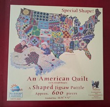 Puzzle american quilt - us,
