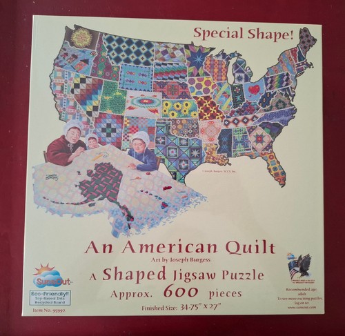 Puzzle american quilt - us,