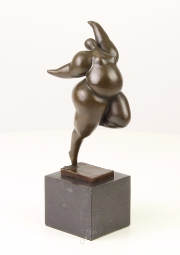 Bronze skulptur stilisierte - skulptur,
