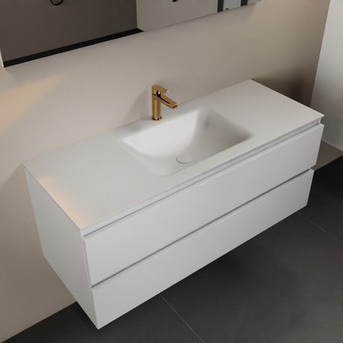 Corian waschtisch set weiß - set,