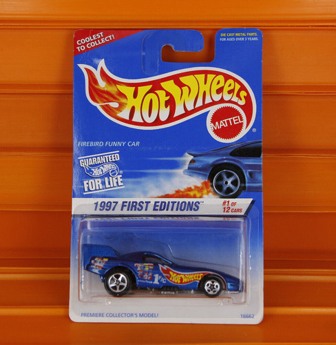 Hot wheels 1997 firebird - -,