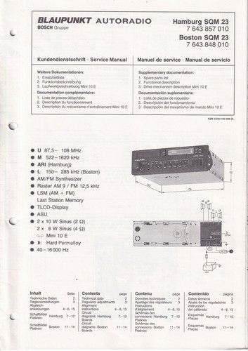 Service manual anleitung für - service,