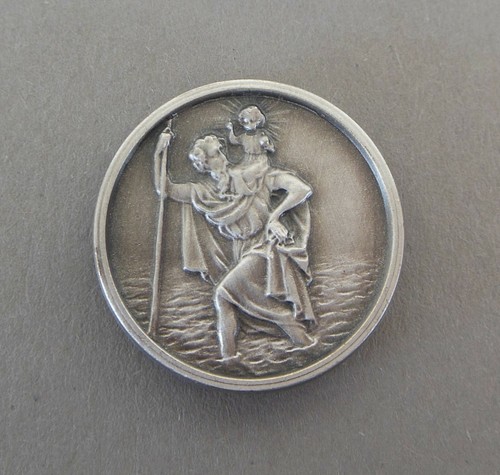 Auto plakette christopherus - plakette,