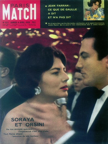 Paris match 521 1959 - -,