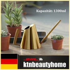 Kleine Edelstahl Gießkanne